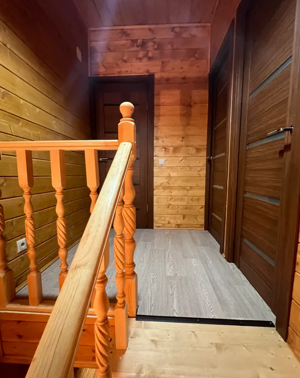 Коттедж в хвойном лесу