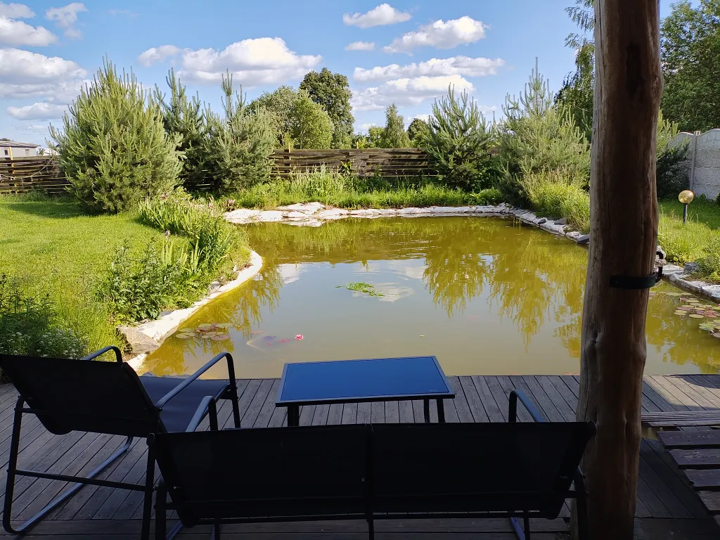 Уютный дом с баней