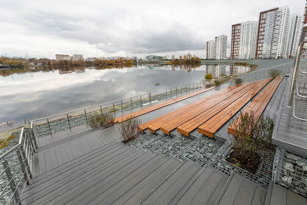 Апартаменты в ЖК Аквамарин-2 на 17 этаже