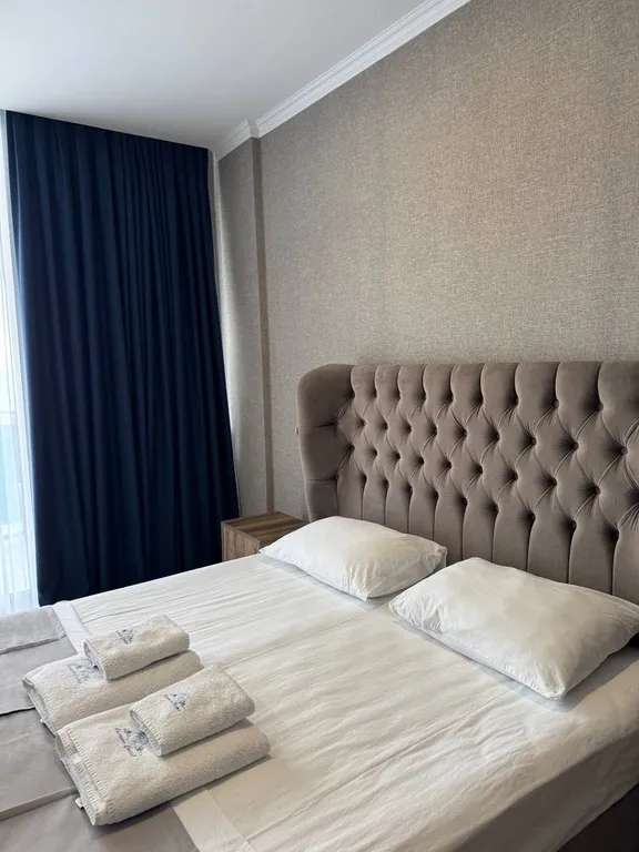 Квартира Студия 1006 в Панораме Квариати (Батуми, пригород) с выходом на пляж — Батуми