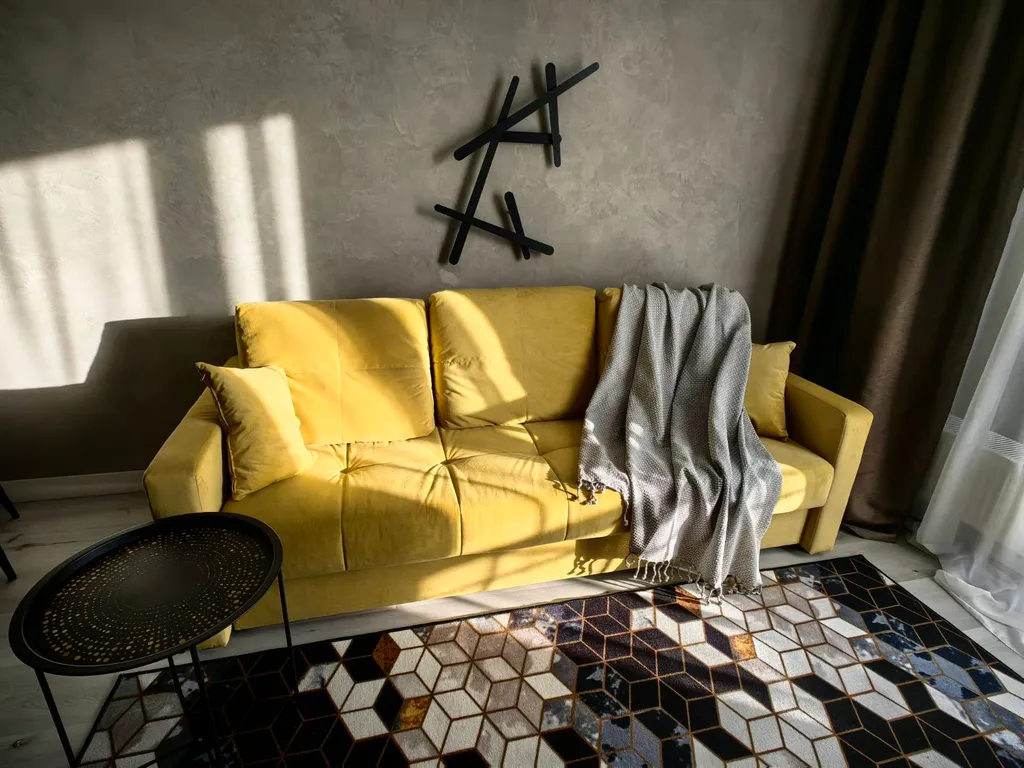 Уютная двухкомнатная квартира на берегу Оби