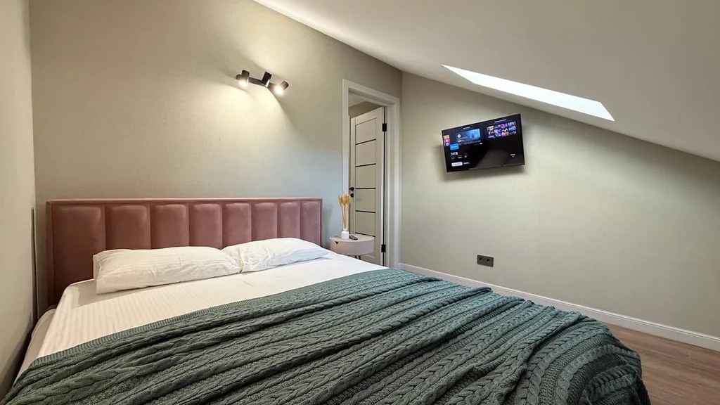 Апартаменты на мансарде Family nomer 14