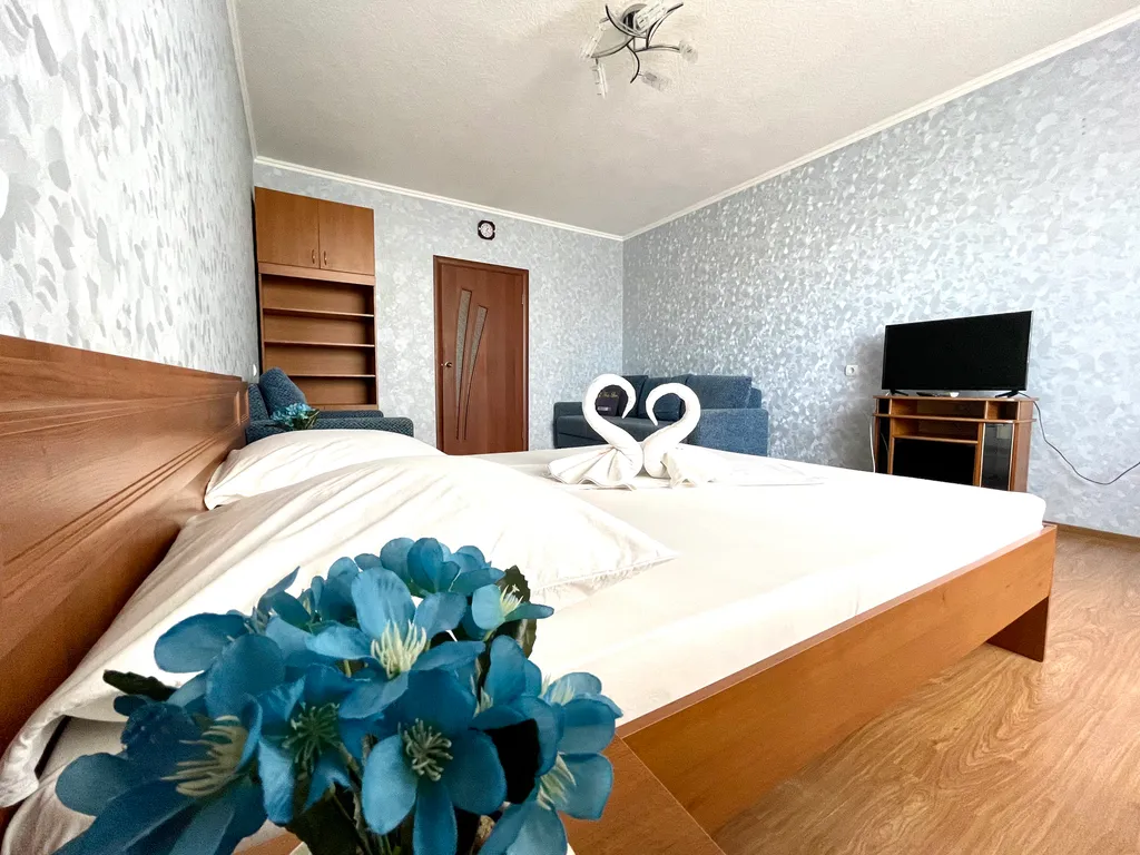 Однокомнатная квартира в центре