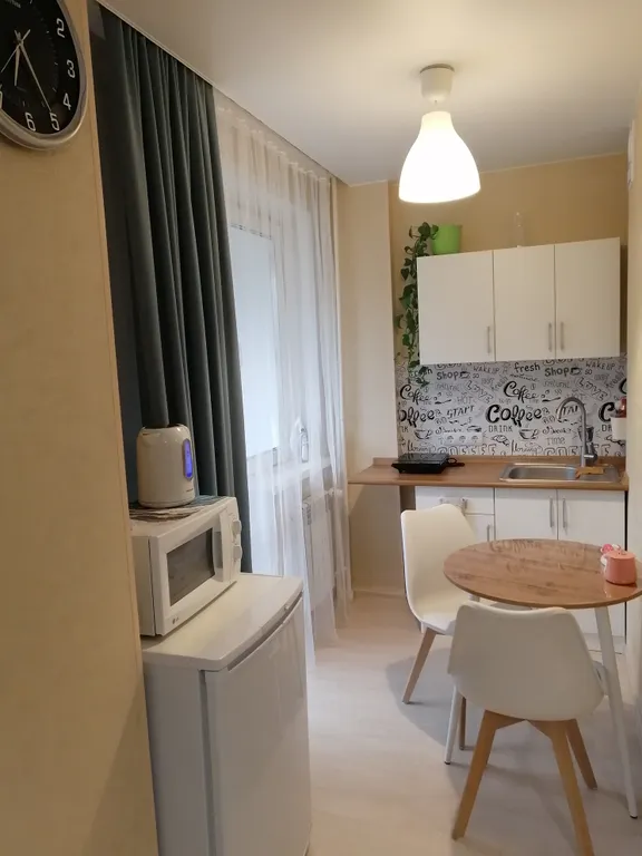 Новая уютная студия около заповедника Столбы