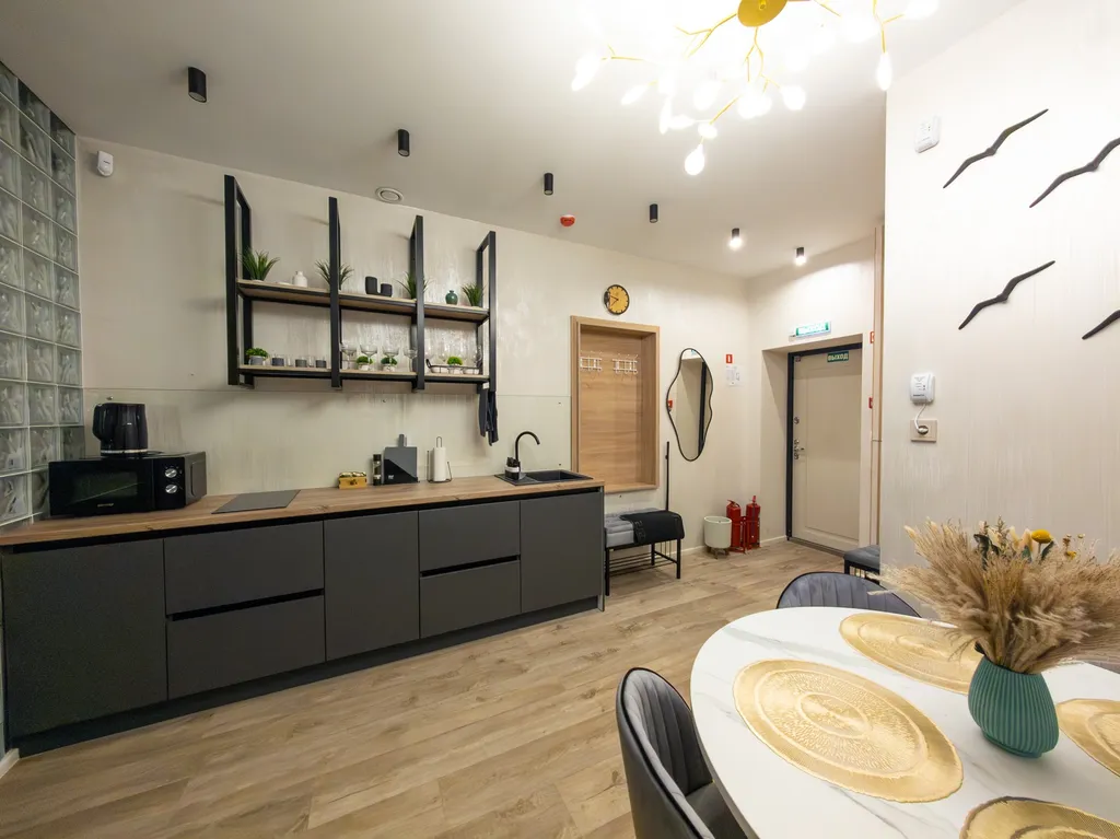 Новые двухуровневые апартаменты в центре Светлогорска