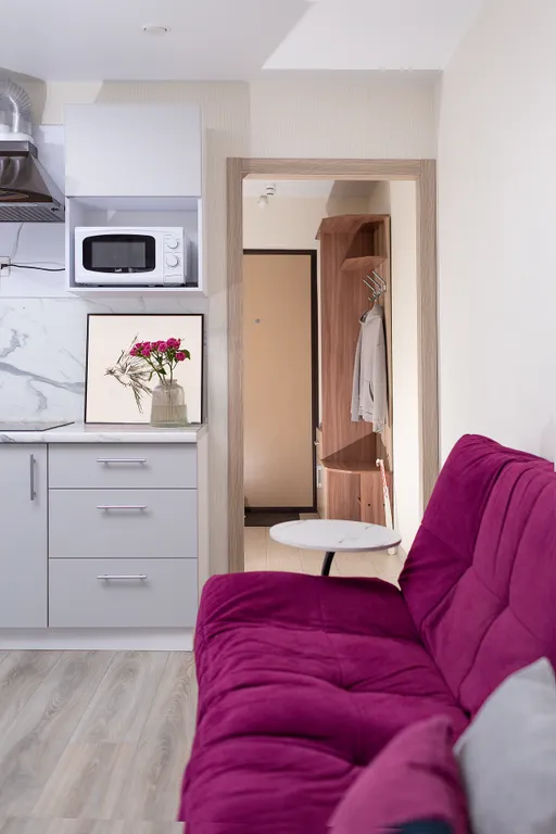 Стильная квартира в ЖК Слобода Курочкины