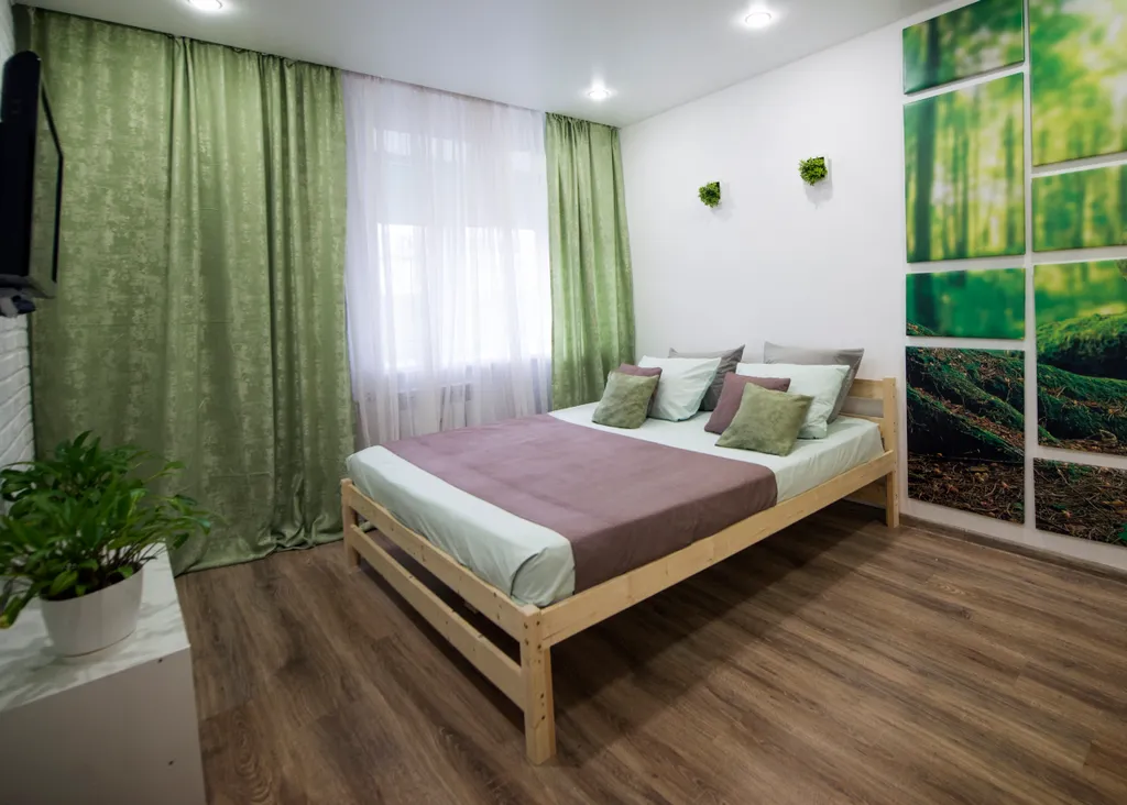 Квартира с видом на реку