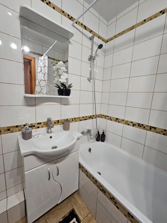 Уютная квартира в современном квартале у леса