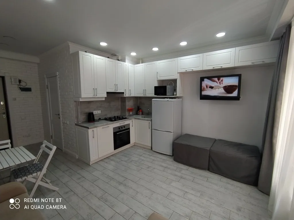 Квартира Квартира Студия в ЖК — Адлер