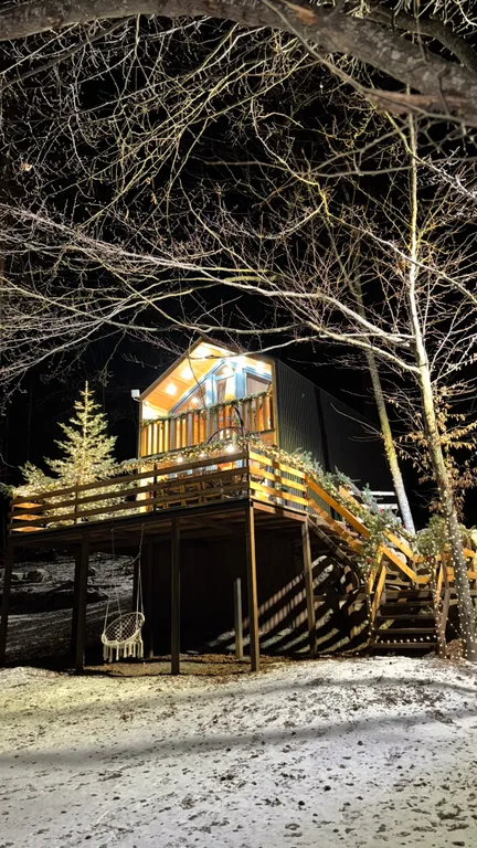 Двухэтажный коттедж в горах Карачаево-Черкесии — аренда посуточно в Теберда