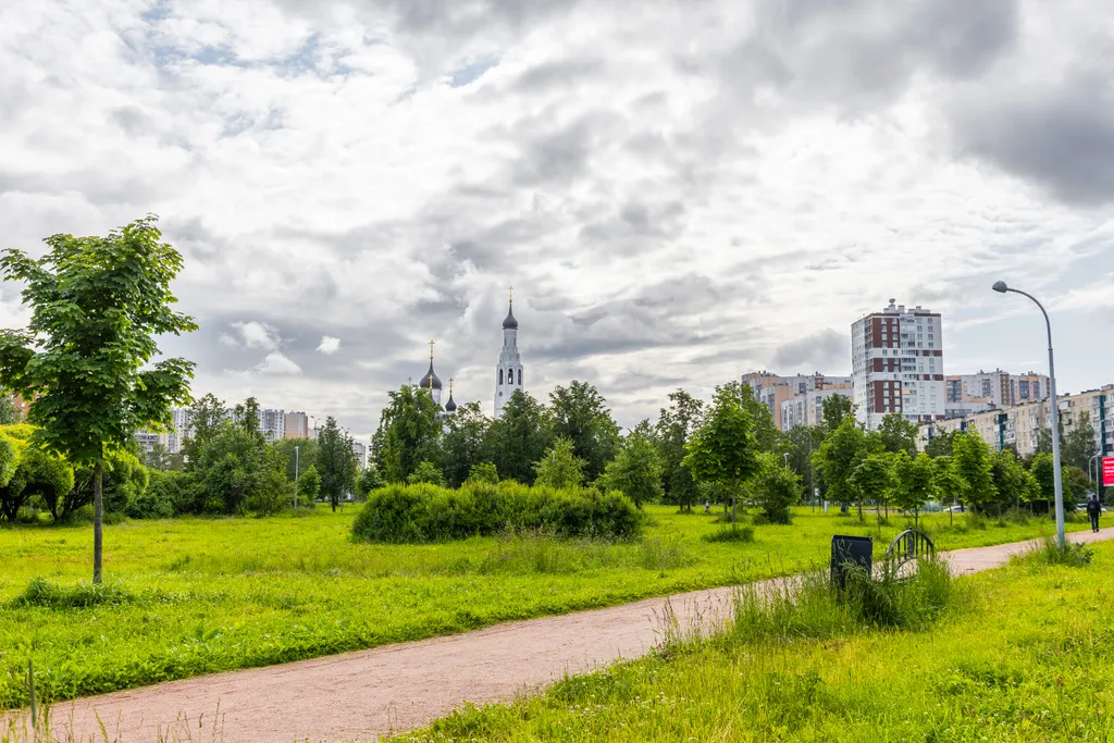 Квартира 2-комнатная Квартира — Санкт-Петербург
