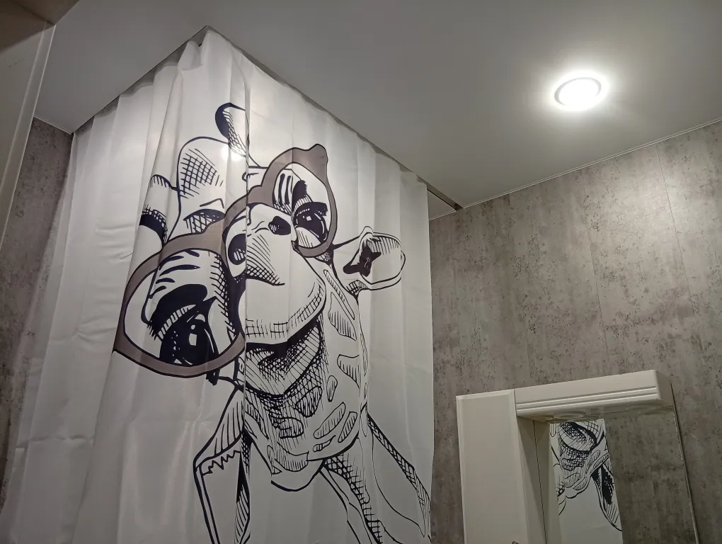 Квартира в 5 минут до центра города, недалёко волжские термы. ИК сауна