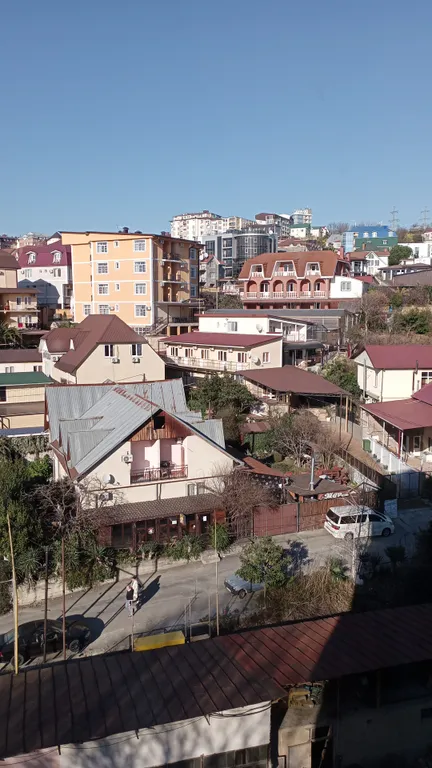 Квартира 2-комнатная Квартира — Адлер