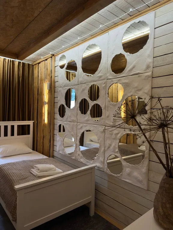 Коттедж 2-комнатный Дом — Архыз