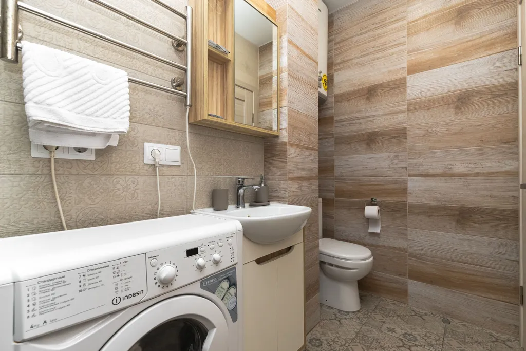 Квартира 2-комнатная квартира с кухней и балконом у набережной — Сириус