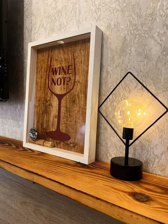 Студия с дизайнерским ремонтом