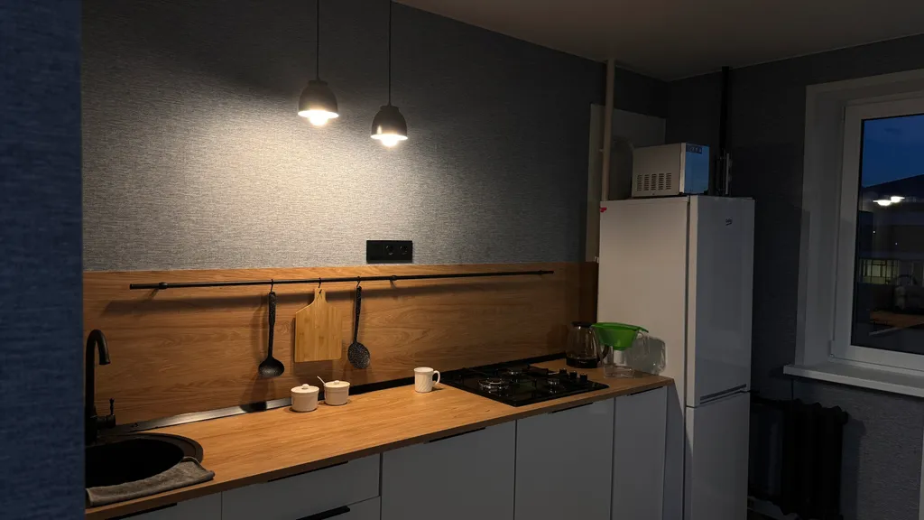 Уютная квартира с евроремонтом