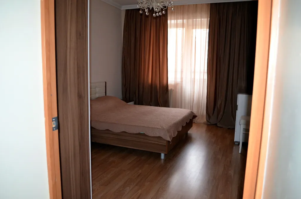 Крупногабаритная двухкомнатная квартира