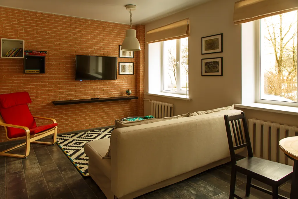 Арт-апарт около Кремля лофт