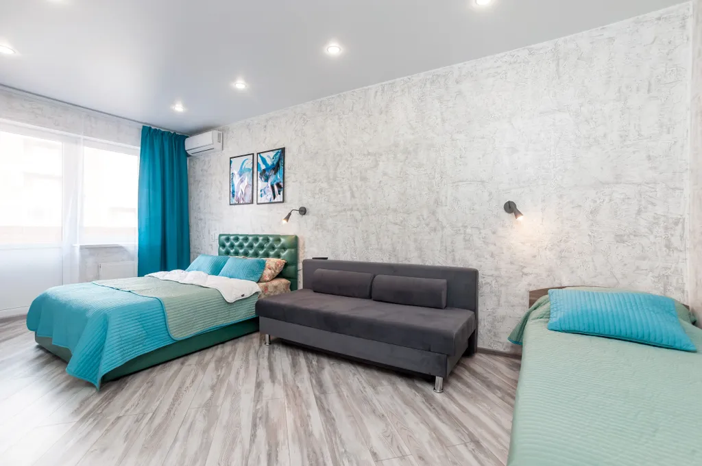 Квартира Новые апартаменты в жк Лиговский — Краснодар