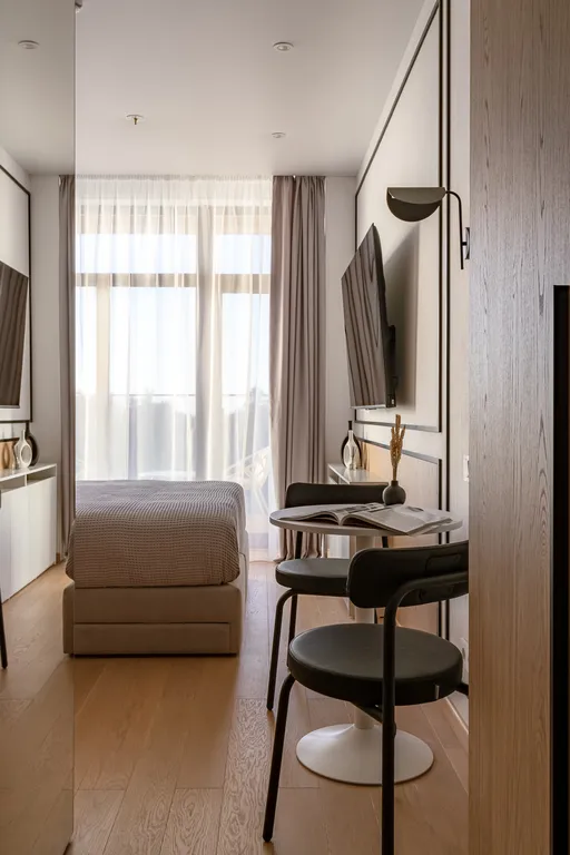 Апартамент с видом на залив