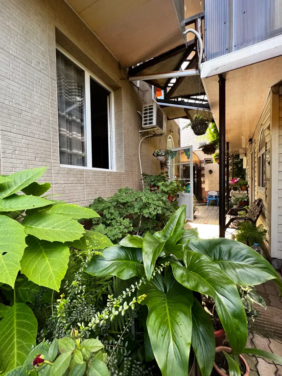 Квартира Квартира Уютный эконом номер на двоих(с общим сан.узлом) недалеко от моря — Адлер