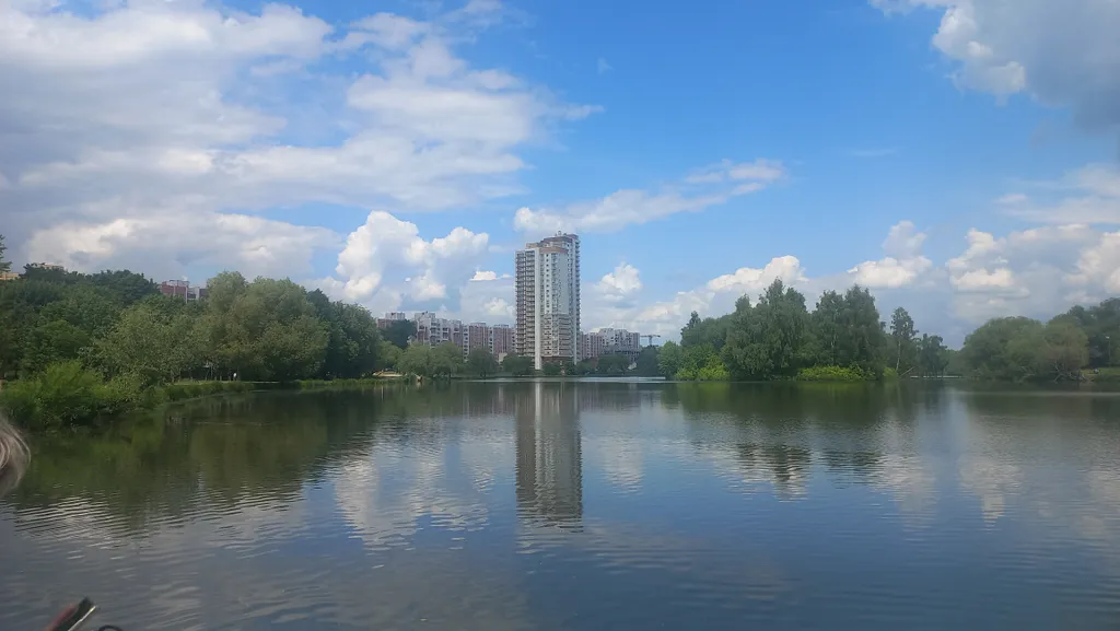 Квартира Квартира Апартамент на берегу речки — Минск