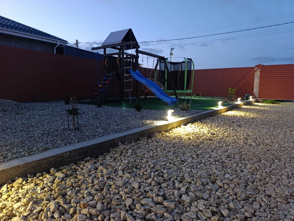 Коттедж ЭКО-Дом с тёплым бассейном и баней в Красном Кургане — Красный Курган