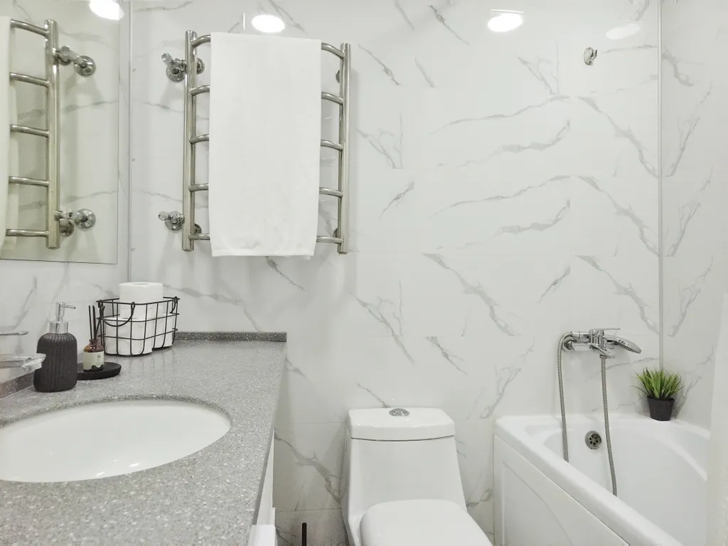 Студия КОЛОС в центре с видом на Коктобе