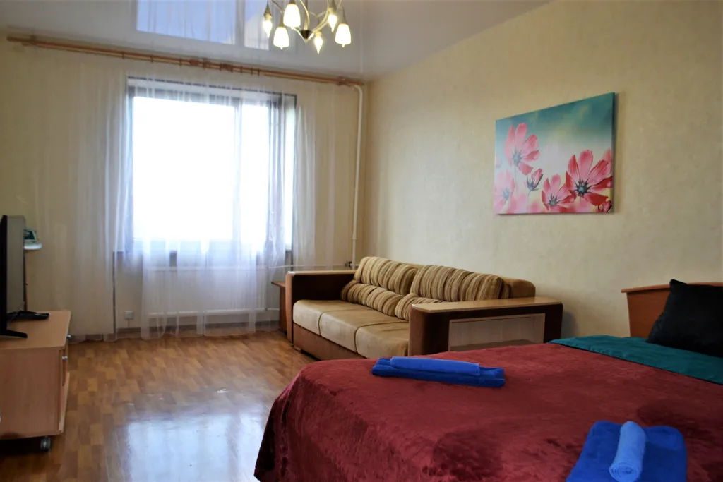 Двухкомнатная квартира с раздельными комнатами в центре возле МАГУ