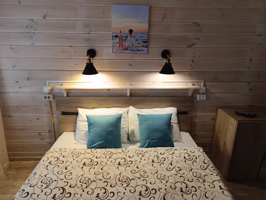 Коттедж Целый этаж в доме с видом на море — Кучугуры