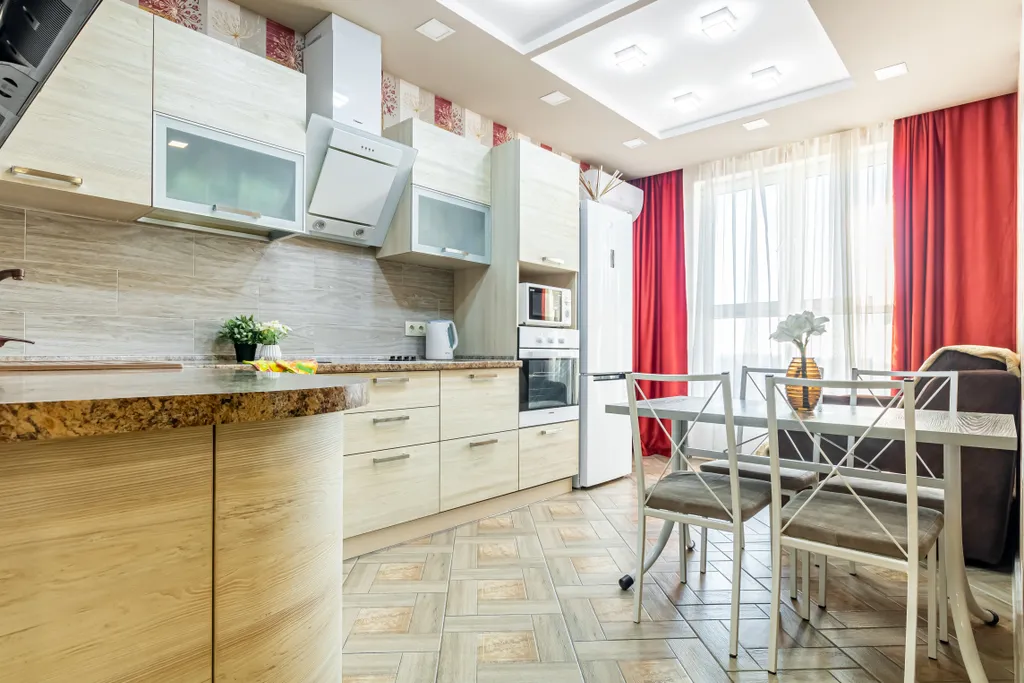 Квартира Квартира с потрясающим панорамным видом на город на 21 этаже — Краснодар