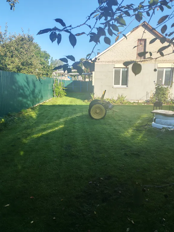 Уютный домик в парковой зоне