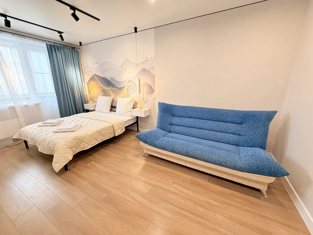 Квартира недалеко от центра от сети Все в гости