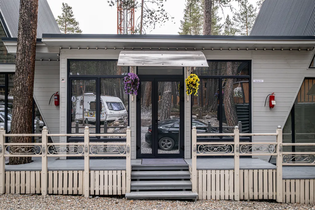 Коттедж Дом с джакузи — аренда посуточно в Терскол