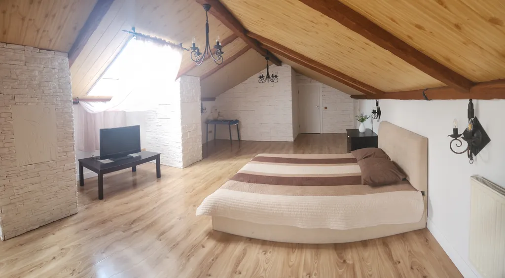 Просторная квартира в историческом районе