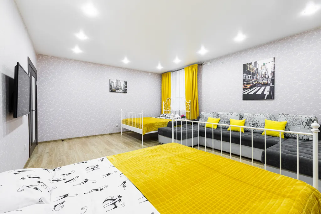 Квартира Квартира Residence Elegance на восемь персон — Казань