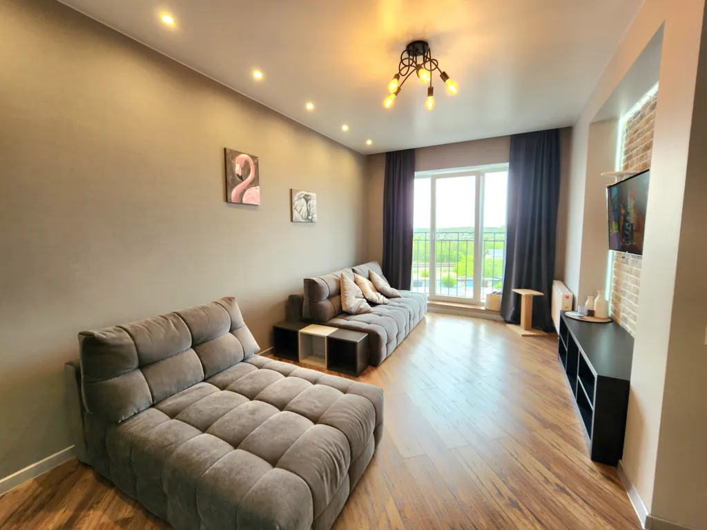 Просторная студия