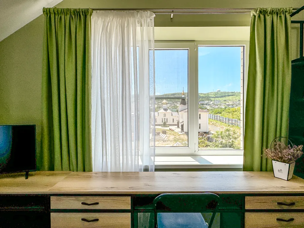 Уютная однокомнатная квартира в тихом живописном месте