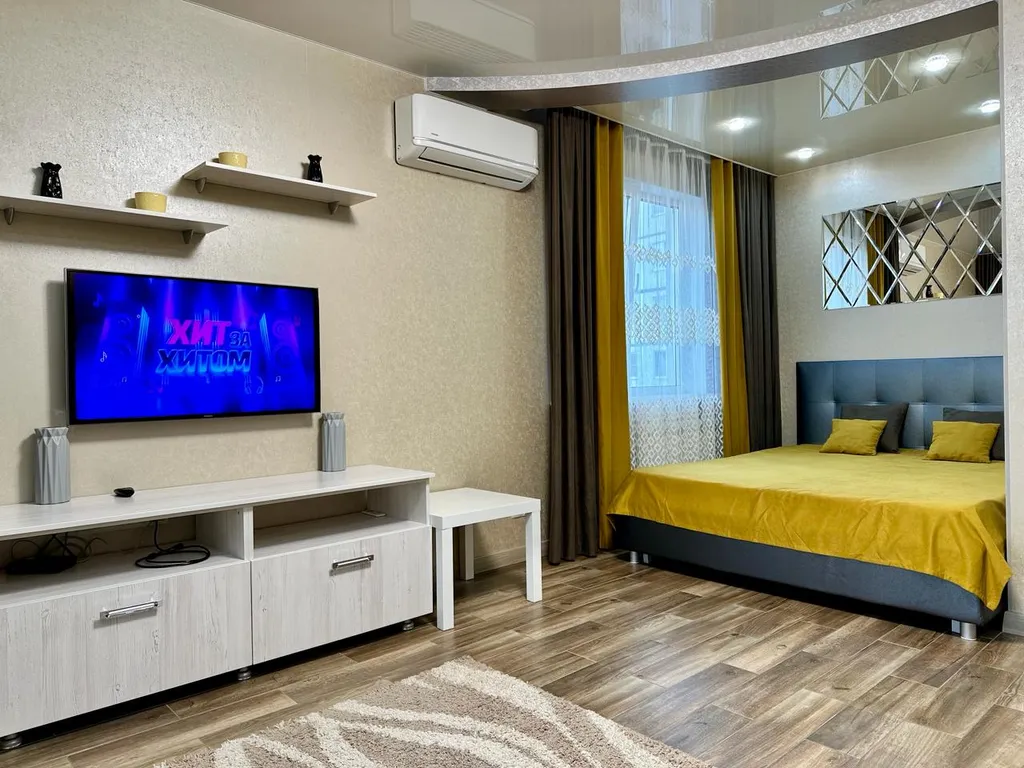 1-комнатная Квартира — аренда посуточно в Волжский