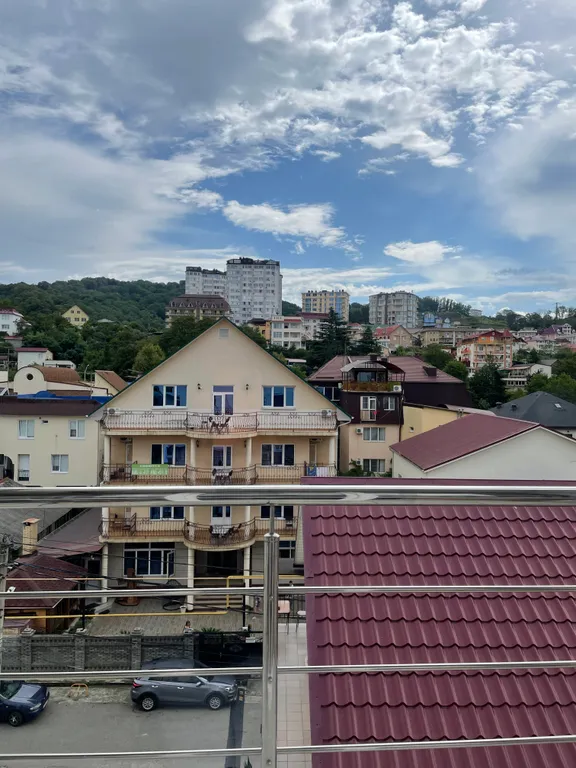 Квартира с видом на горы