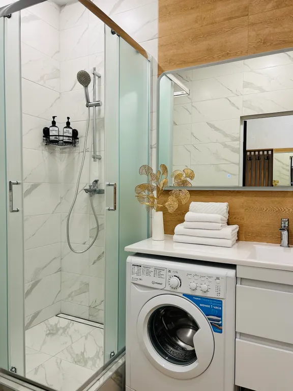 Квартира ЖК Арт Лайт Сити апартаменты с отдельной спальней — Сириус