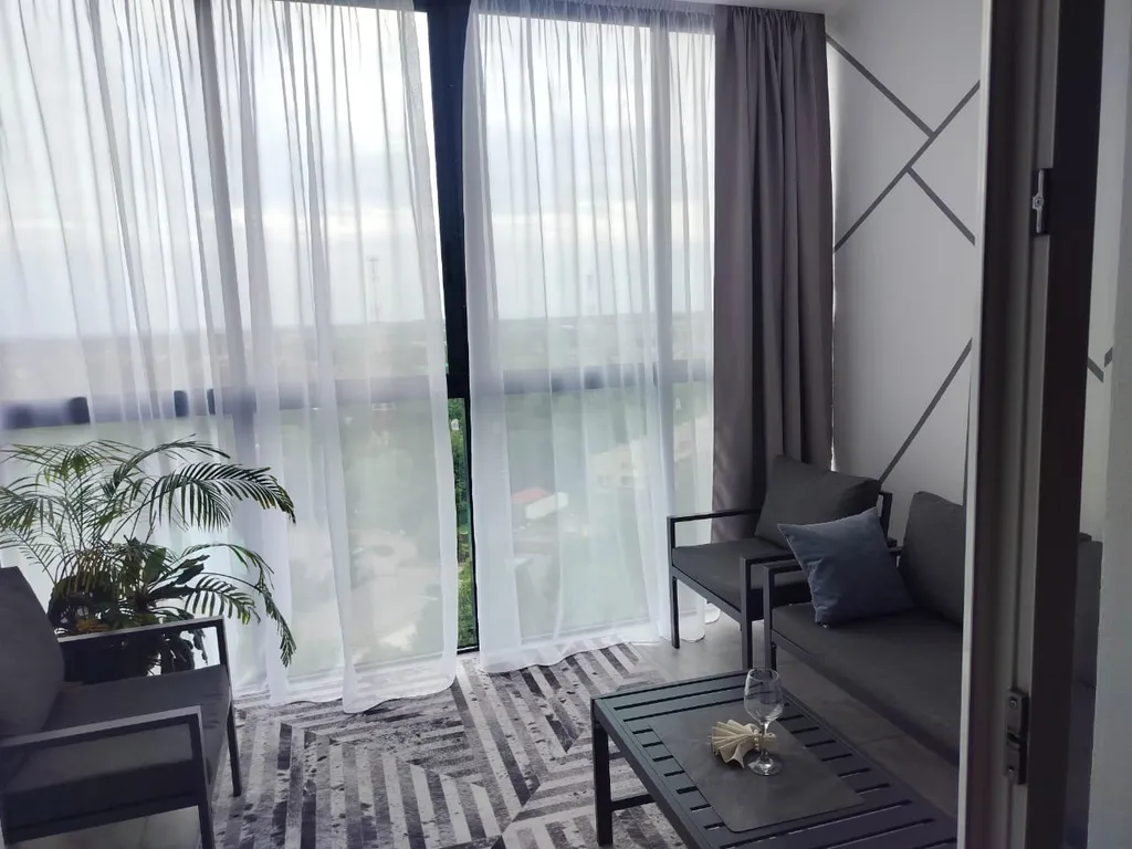 Квартира на 15 этаже с панорамой на город