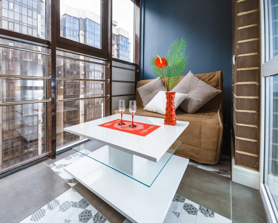 Квартира Квартира Дизайнерская студия в Метеоре — Анапа