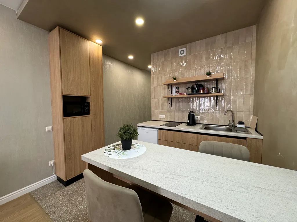 Квартира Квартира Комфортная студия с видом на Енисей — Красноярск