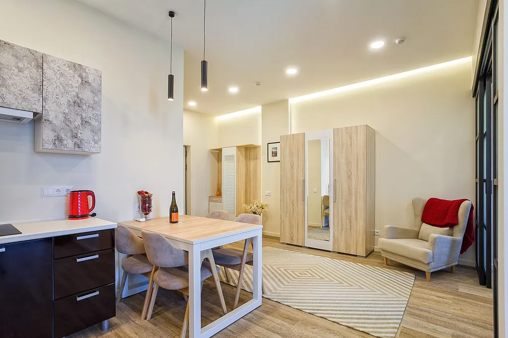 Апартамент Red