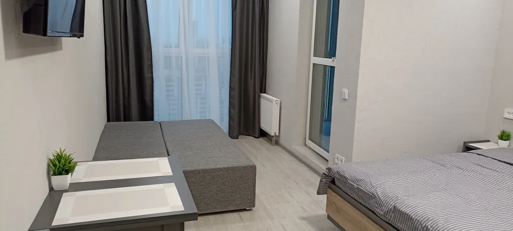 Новая уютная студия