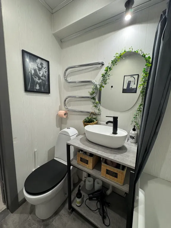 Квартира Евродвушка у парка со всеми удобствами — Омск