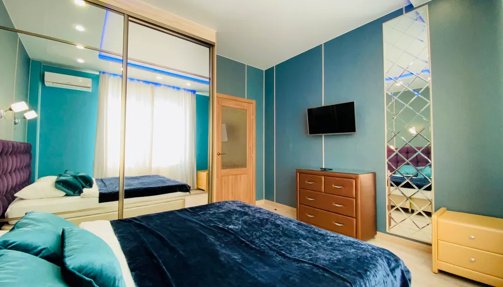 Апартаменты с видом на город