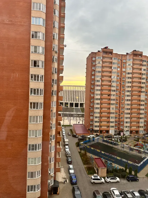 Квартира Уютная квартира с видом на стадион и парк — Краснодар